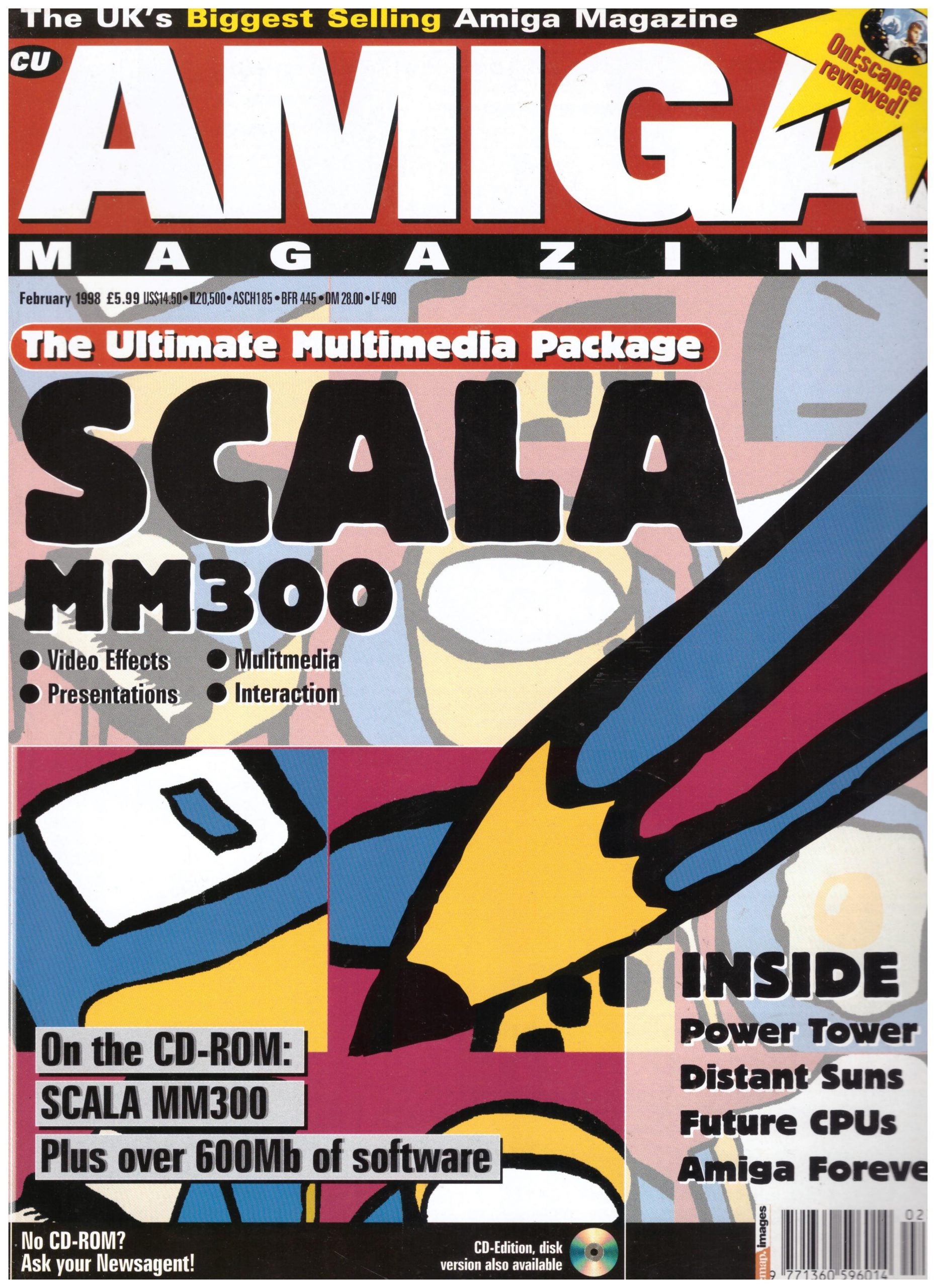 CU Amiga February 1998 Magazine