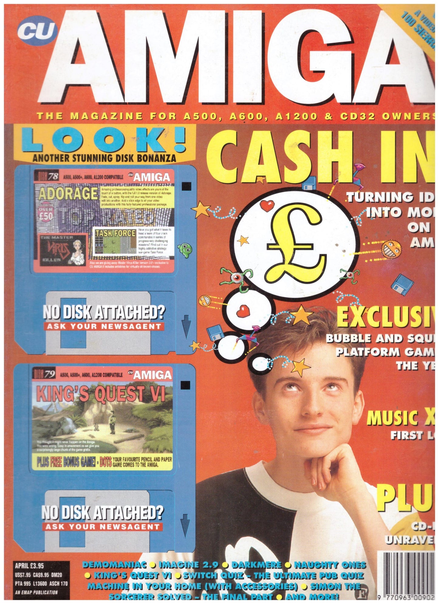 CU Amiga April 1994 Magazine