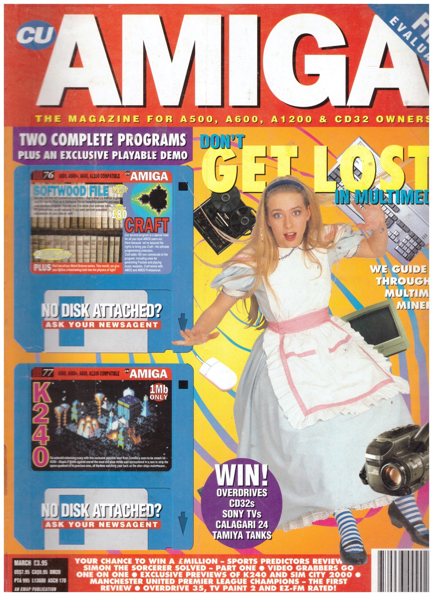 CU Amiga March 1994 Magazine