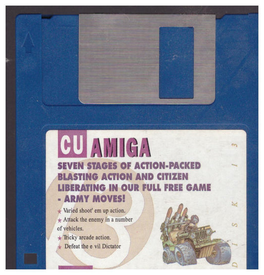 CU Amiga May 1991 Coverdisk 13 for Commodore Amiga