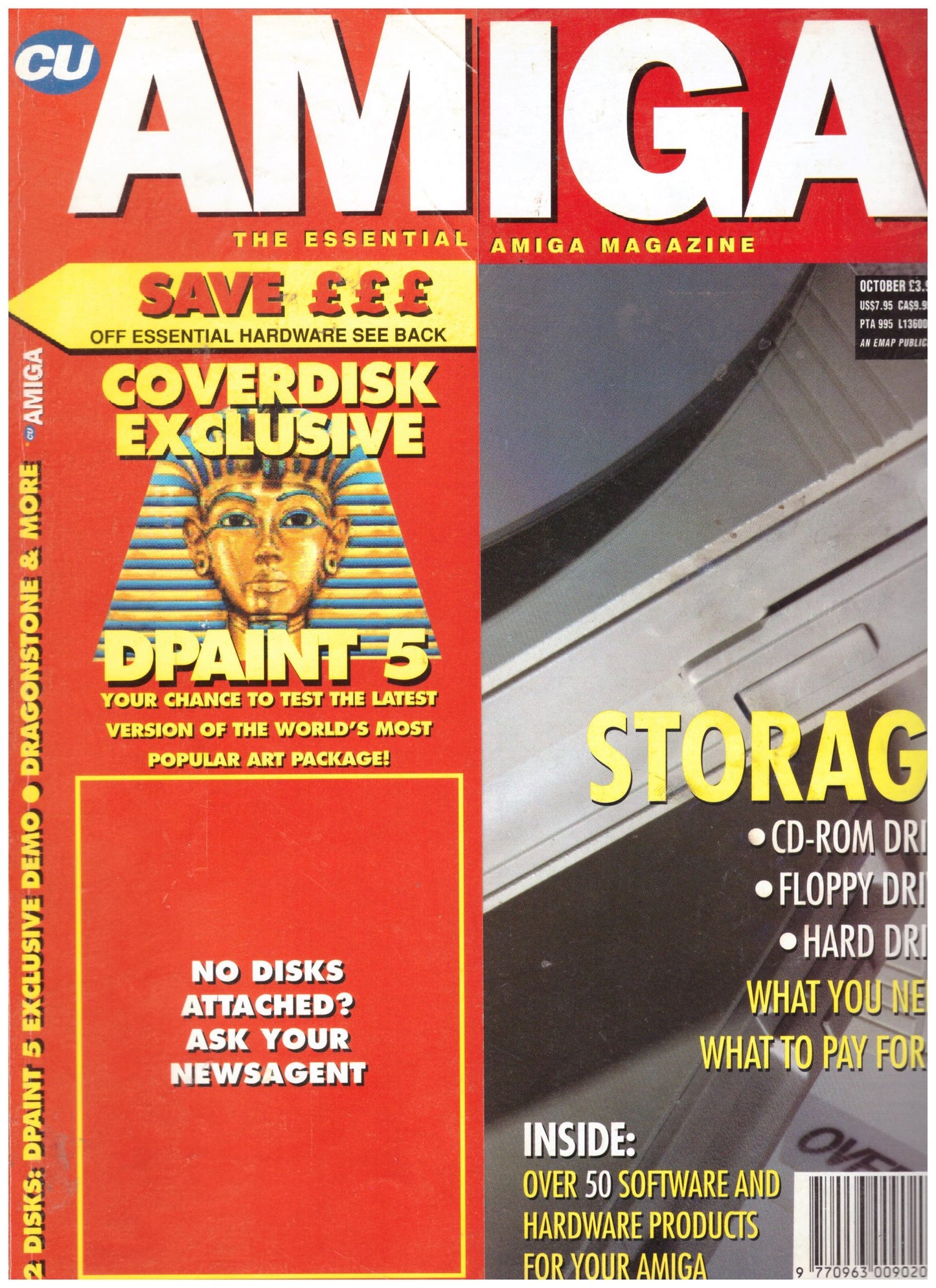 CU Amiga October 1994 Magazine