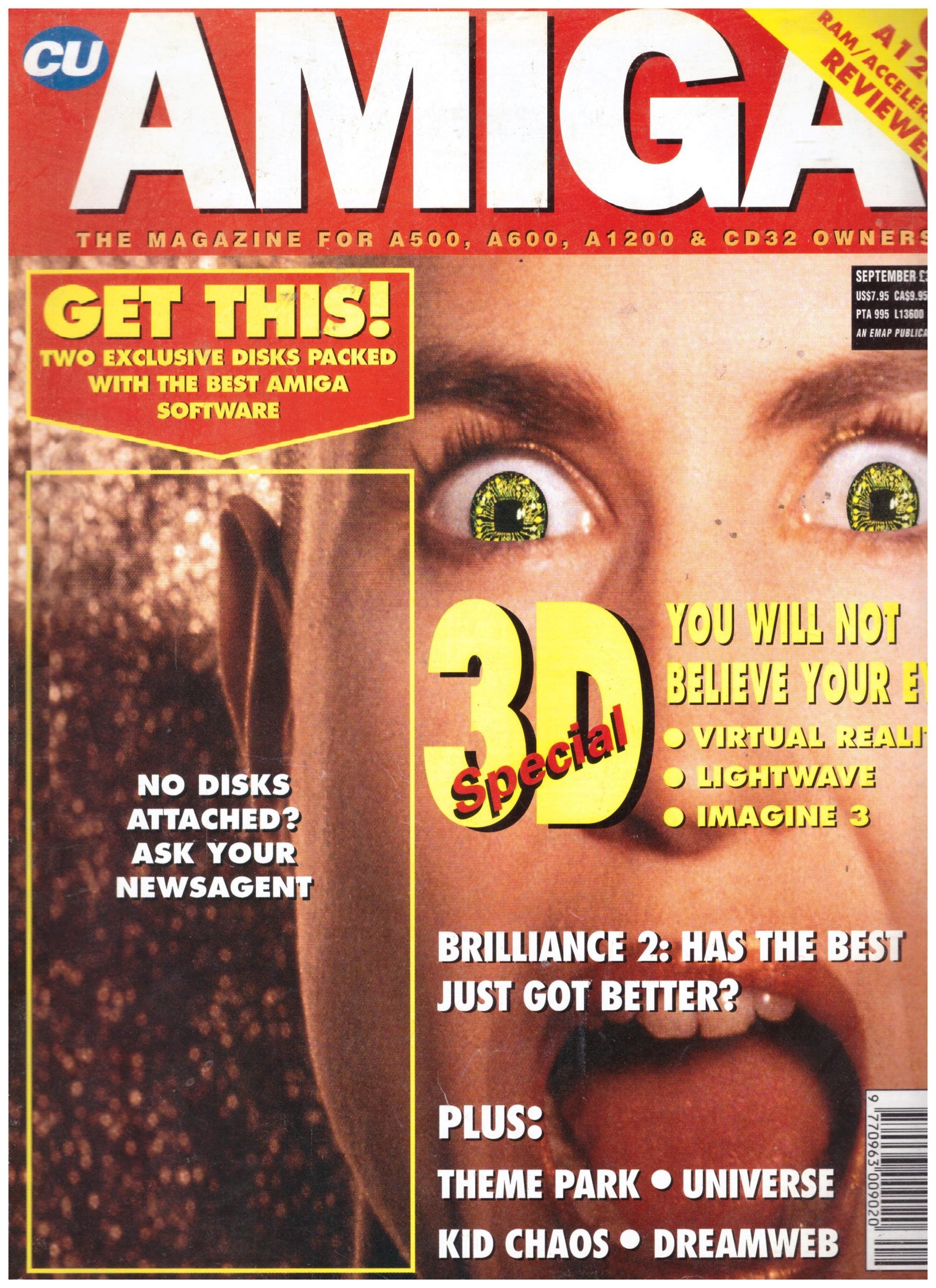 CU Amiga September 1994 Magazine