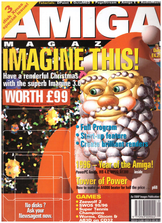 CU Amiga January 1996 Magazine