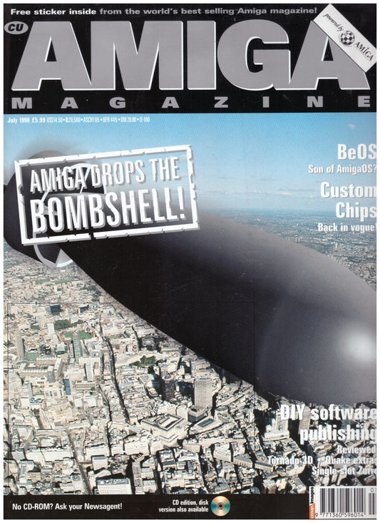 CU Amiga July 1998 Magazine