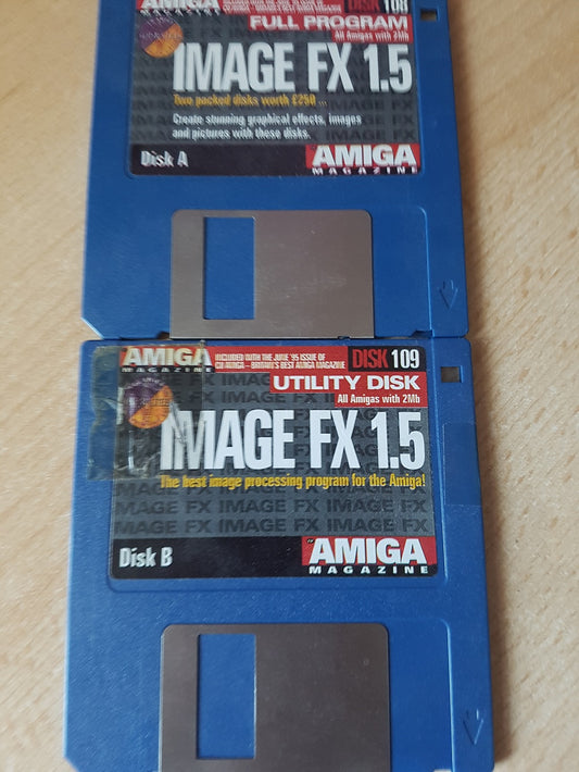 CU Amiga June 1995 Coverdisks 108/109 for Commodore Amiga