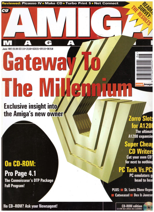 CU Amiga June 1997 Magazine