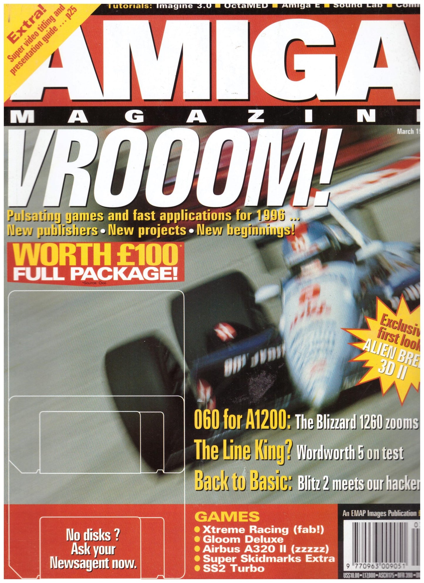 CU Amiga March 1996 Magazine