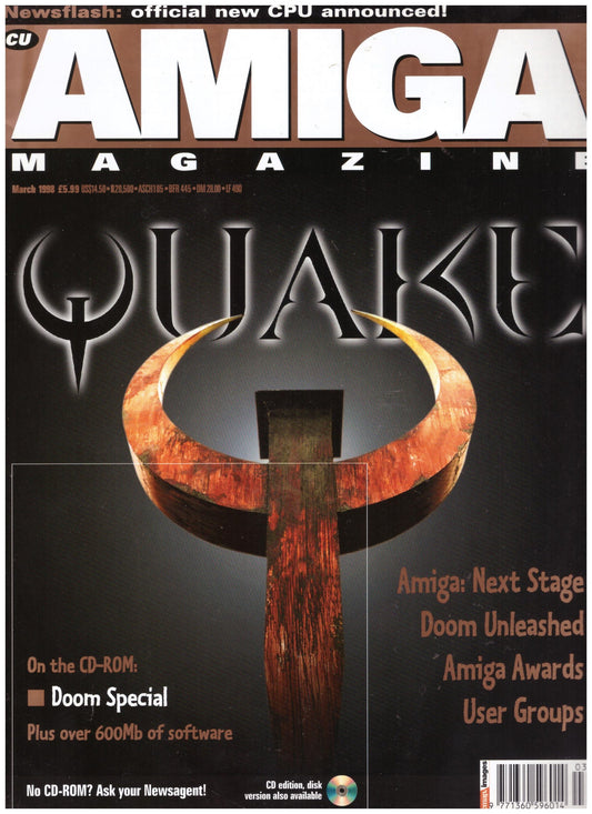 CU Amiga March 1998 Magazine