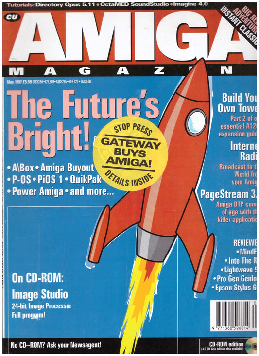 CU Amiga May 1997 Magazine