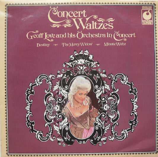 Concert Waltzes by Geoff Love And His Orchestra In Concert from Sounds Superb (SPR 90036)