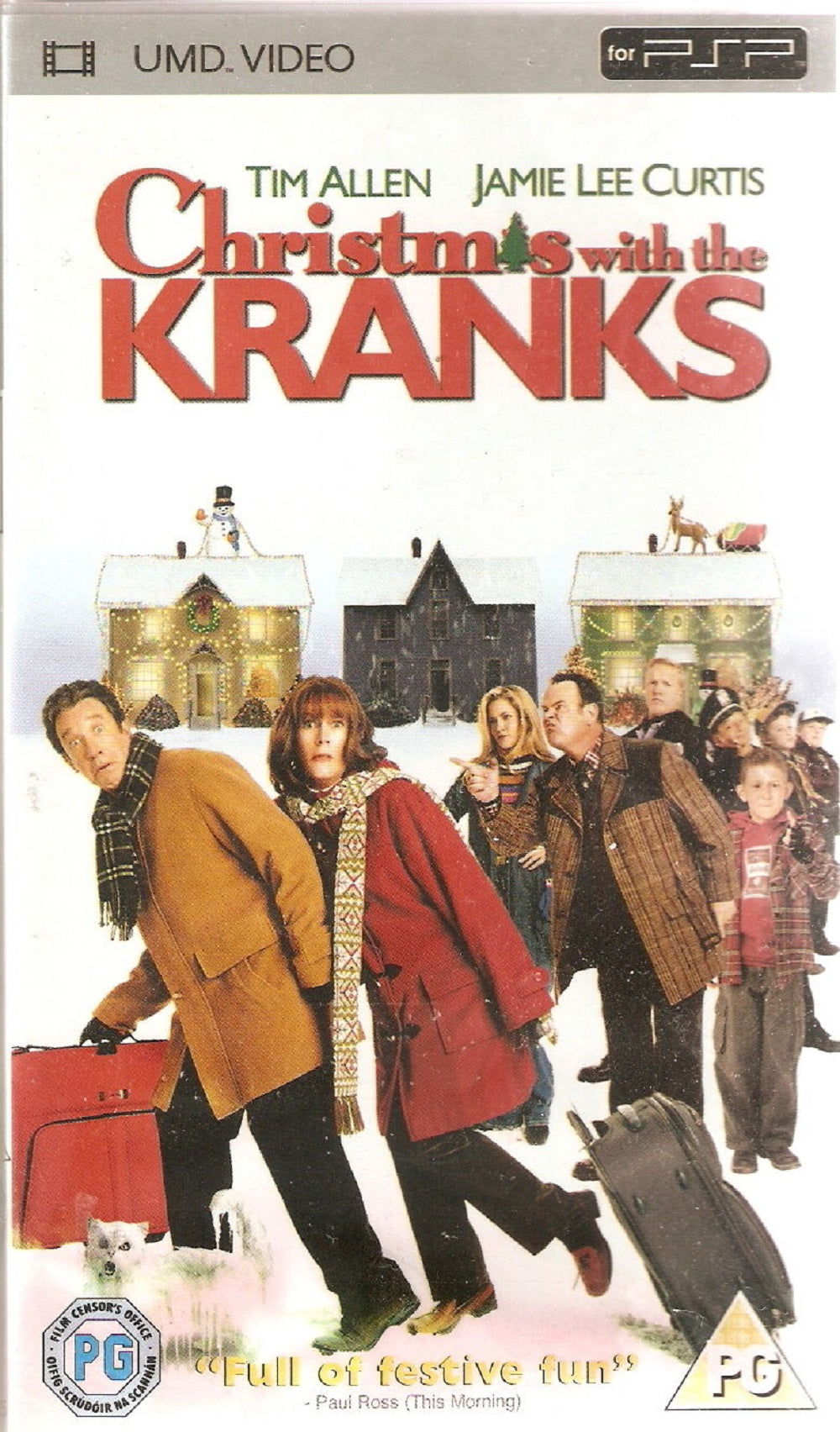 Christmas With The Kranks for Sony Playstation Portable/PSP from Sony Pictures (PSP 37675)