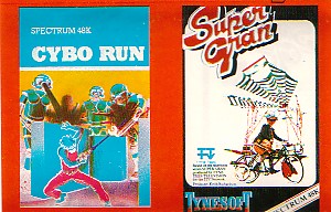 Cybo Run/Super Gran for ZX Spectrum from Dixons