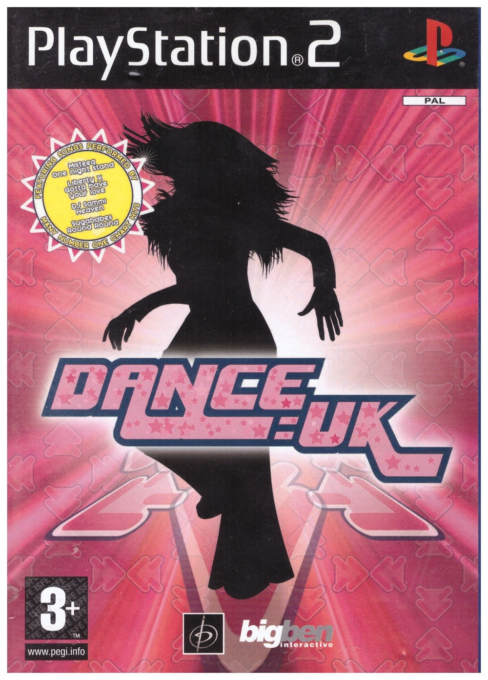 Dance: UK PAL for Sony Playstation 2/PS2 from Big Ben Interactive (SLES 51991)