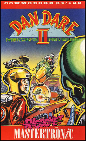 Dan Dare II: Mekon's Revenge for Commodore 64 by Ricochet/Mastertronic on Tape