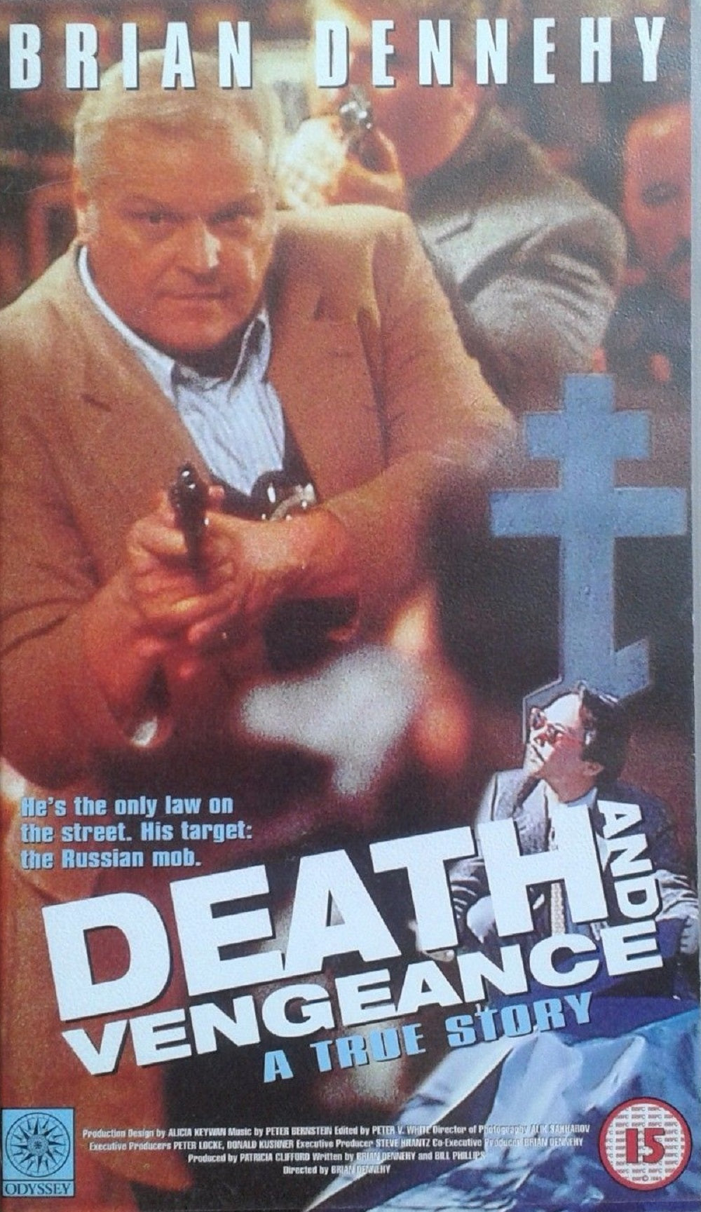 Death And Vengeance VHS from Odyssey (ODY 695)