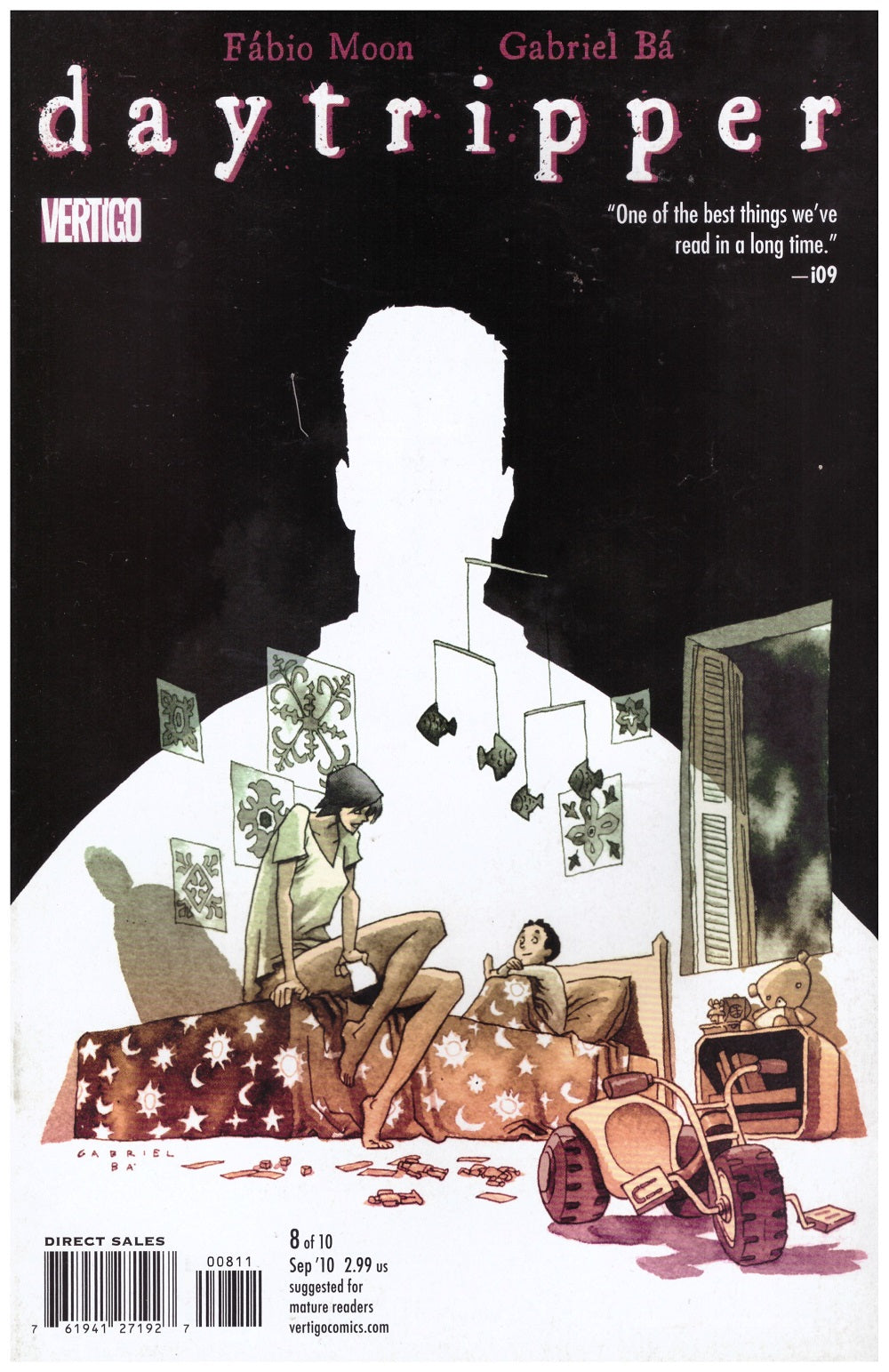 Daytripper #8 Sep 10 from Vertigo Comics