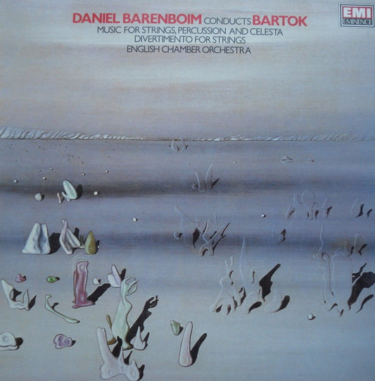 Daniel Barenboim Conducts Bartok With English Chamber Orchestra from EMI Eminence (EMX 2029)