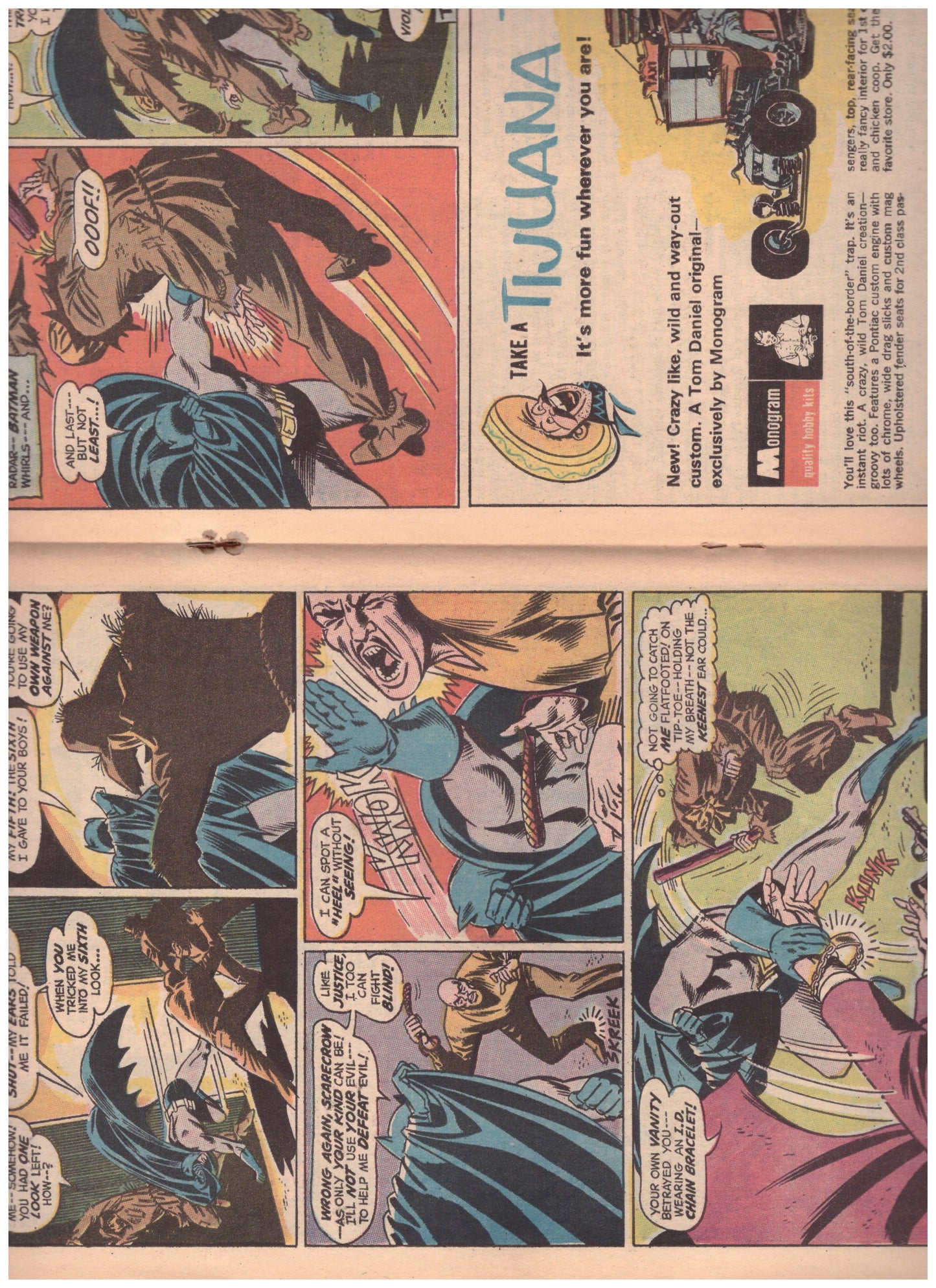 Detective Comics Presents Batman And Batgirl #389 Jul 1969 from DC Comics