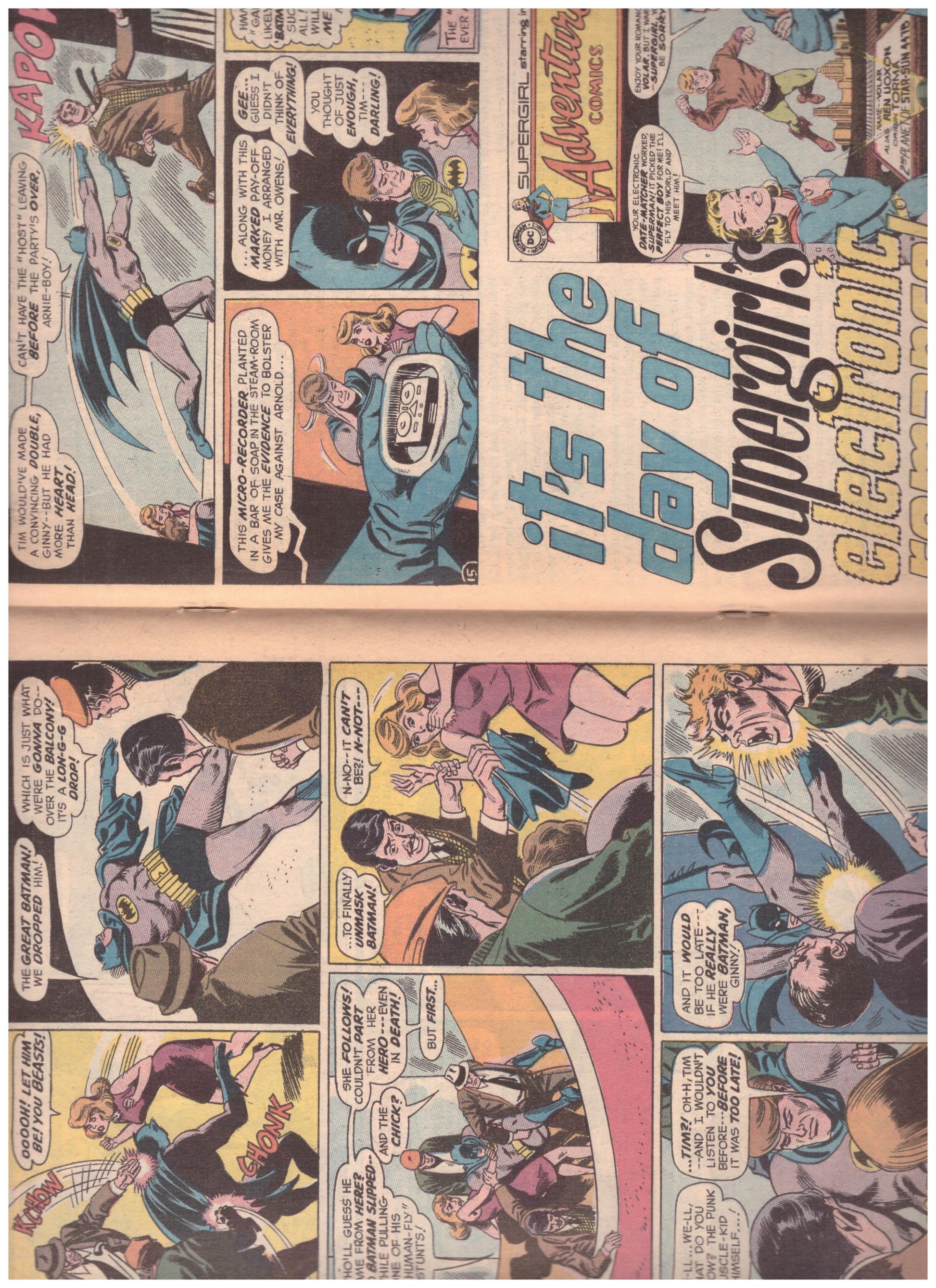 Detective Comics Presents Batman And Robin #391 Sep 1969 from DC Comics