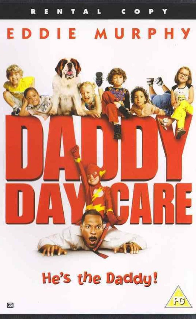 Daddy Day Care on VHS from Columbia Tristar