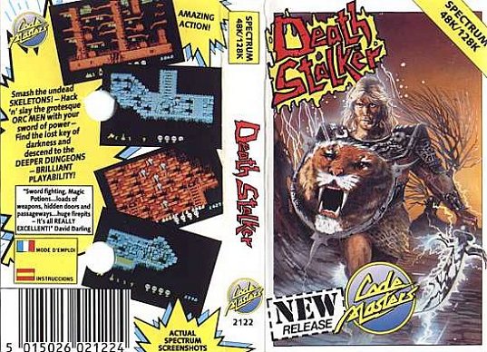 Death Stalker for ZX Spectrum from CodeMasters