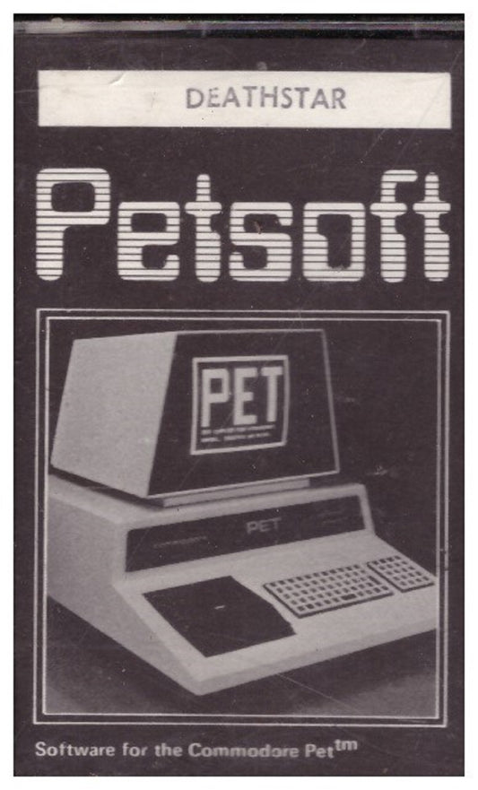 Deathstar for Commodore PET from Petsoft