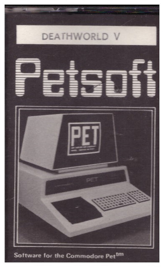 Deathworld V for Commodore PET from Petsoft