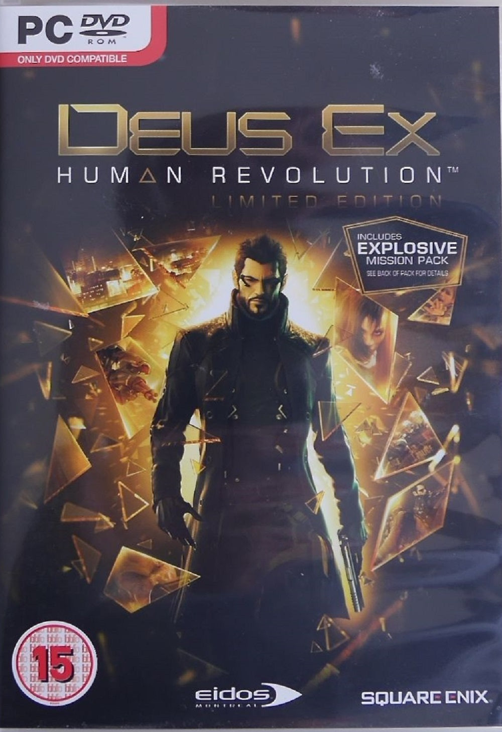 Deus Ex: Human Revolution for PC from Square Enix