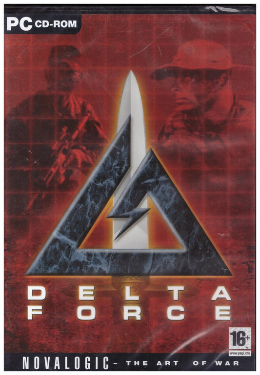 Delta Force for PC from Novalogic/GSP (1411A)