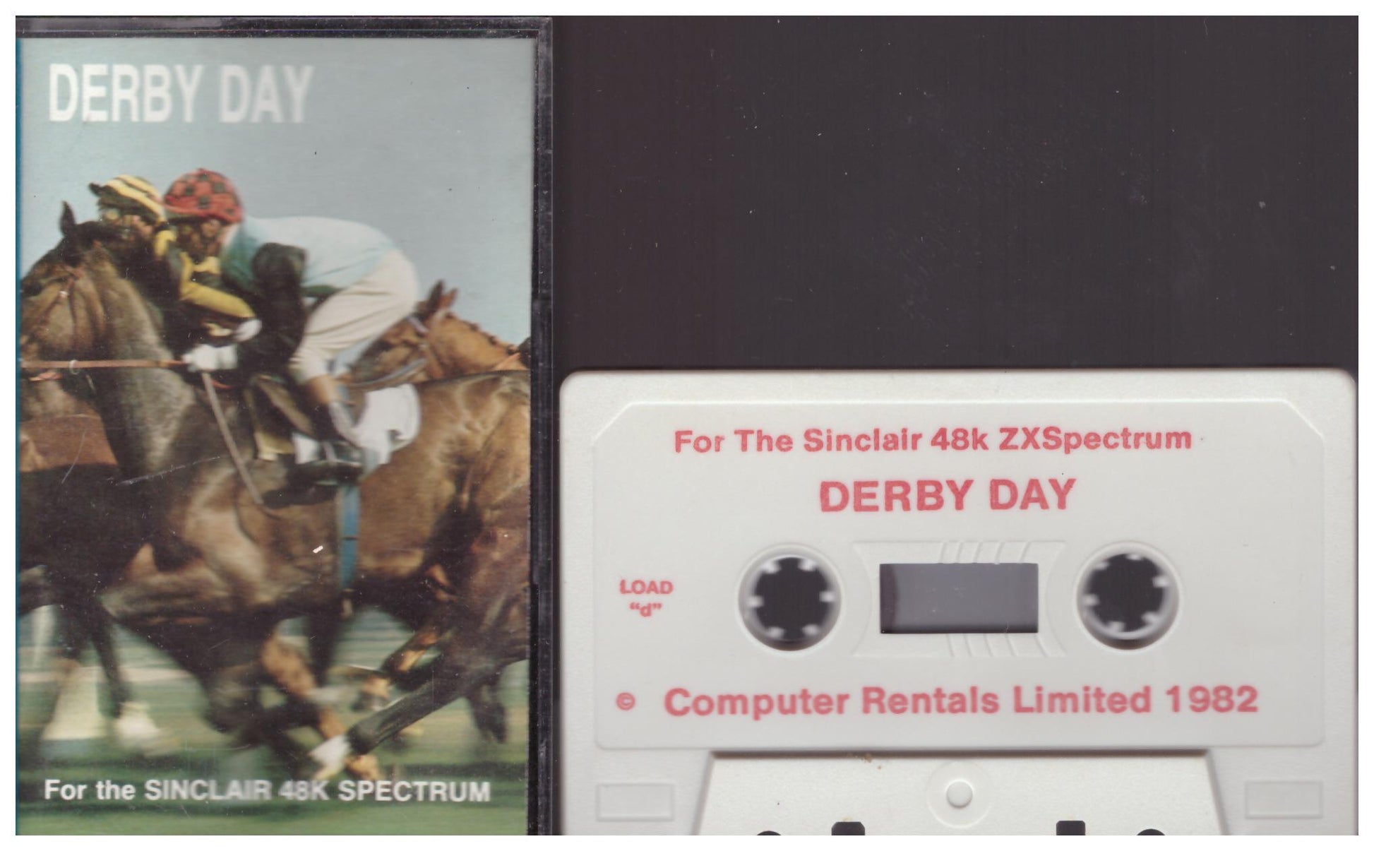 Derby Day for ZX Spectrum from CRL