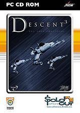 Descent 3 for PC from Sold Out Software on CD