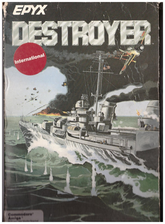 Destroyer for Commodore Amiga from Epyx