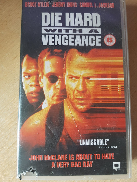 Die Hard With A Vengeance VHS from Touchstone Home Video (D441992)