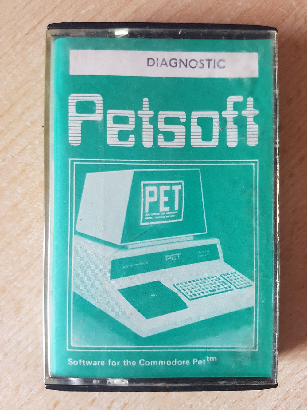 Diagnostic for Commodore PET from Petsoft