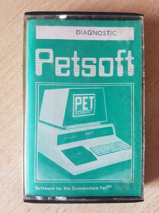 Diagnostic for Commodore PET from Petsoft