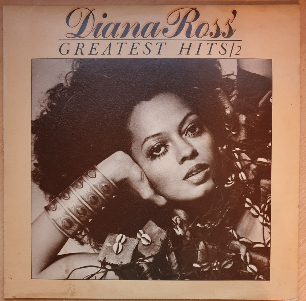 Diana Ross' Greatest Hits / 2 from Tamla Motown (STML 12036)