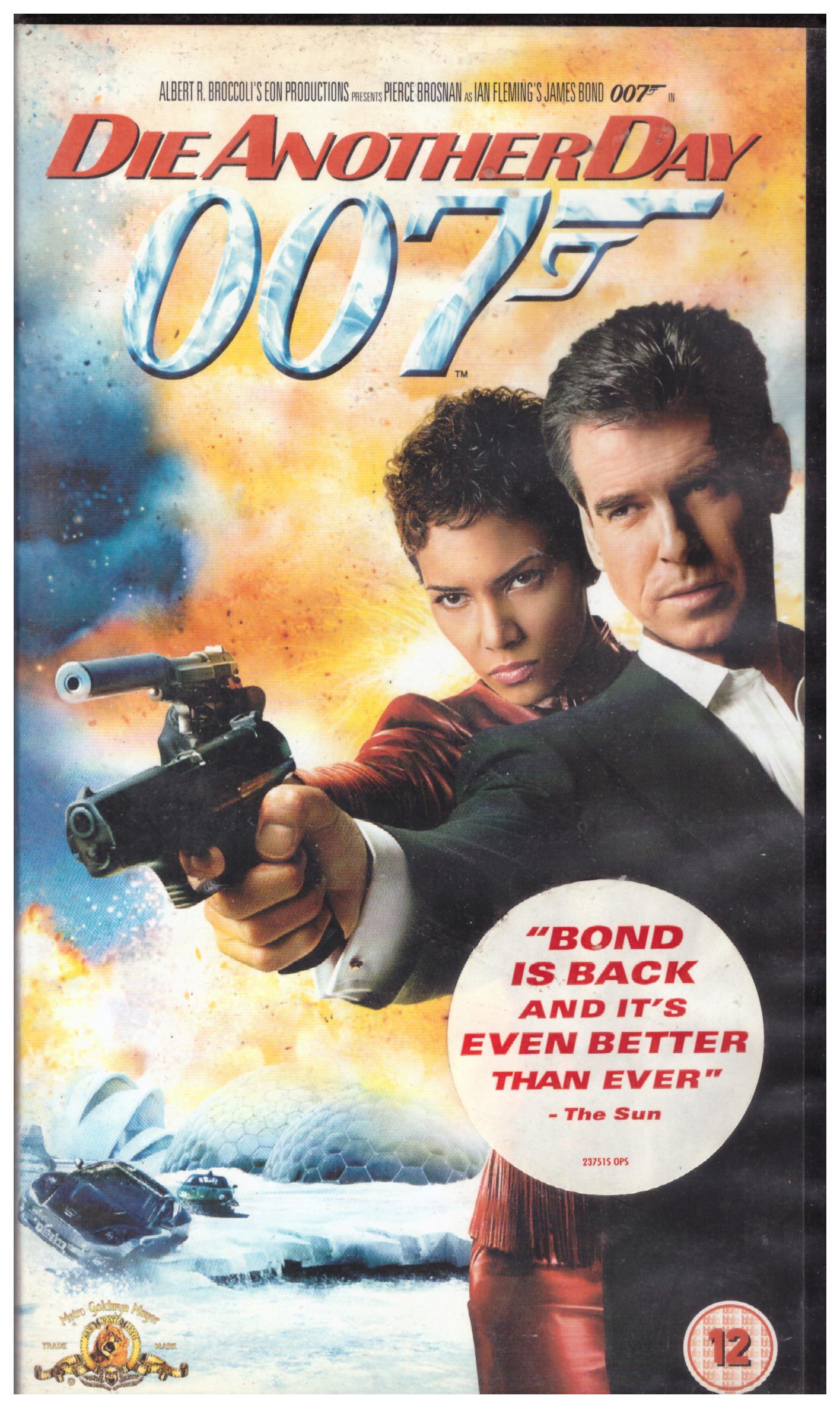 Die Another Day VHS from MGM Home Entertainment (23751S)