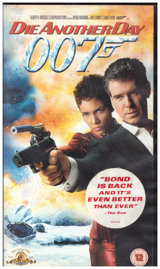 Die Another Day VHS from MGM Home Entertainment (23751S)