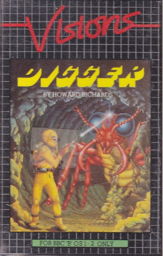 Digger for BBC Micro from Visions