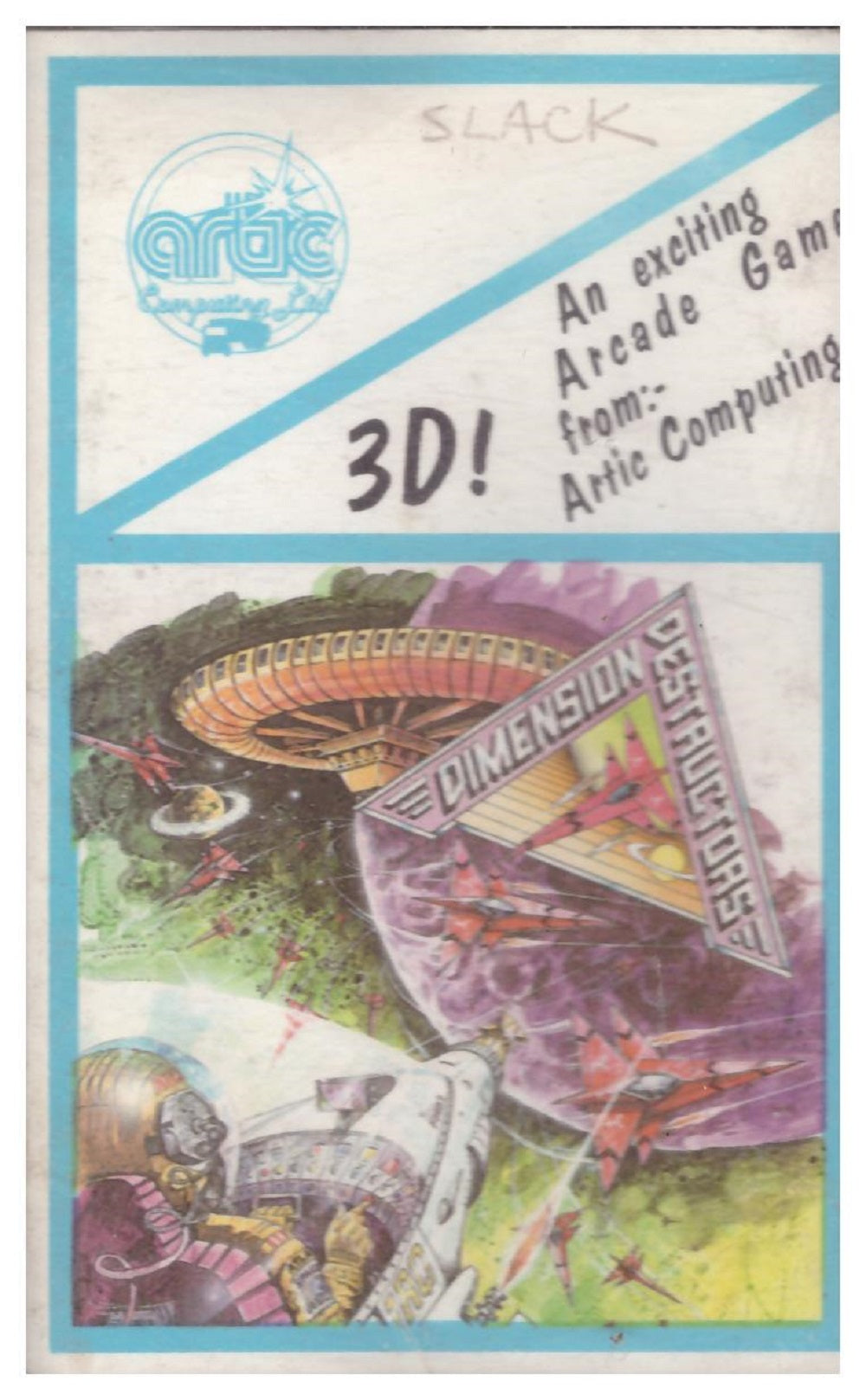 Dimension Destructors for ZX Spectrum from Artic Computing-1