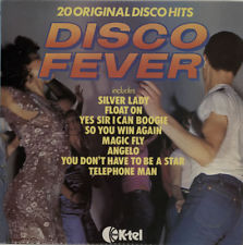 Disco Fever vinyl record by K-Tel, 70s disco hits compilation, classic disco vinyl album