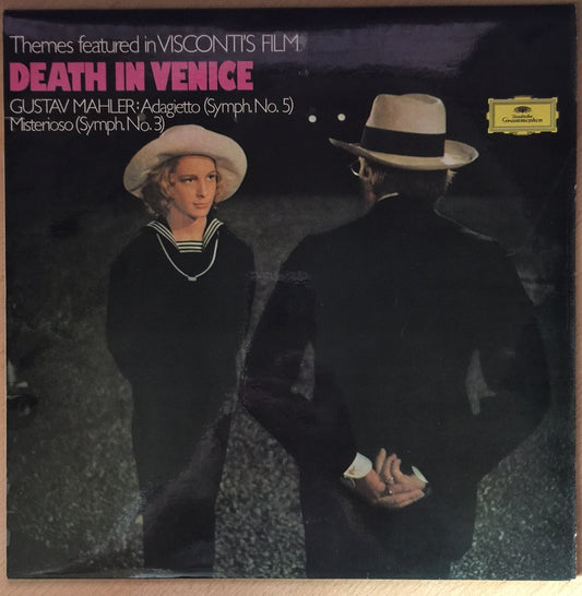 Death In Venice by Gutav Mahler from Deutsche Grammophon (2538 124)