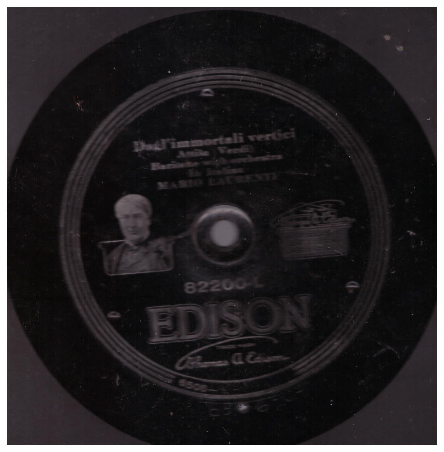 Dagl'immortali Vertici by Mario Laurenti from Edison (82200)