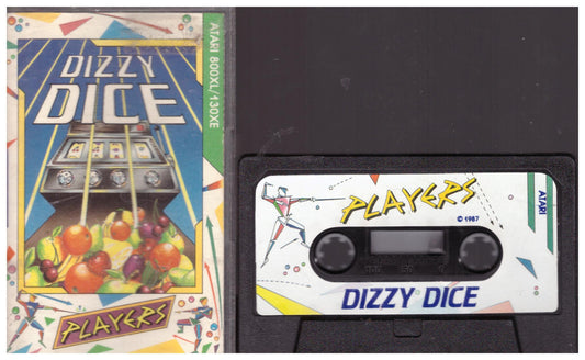 Dizzy Dice for Atari 8-Bit Computers from Players