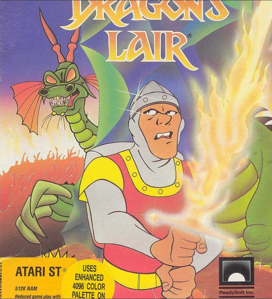 Dragon's Lair for Atari ST from ReadySoft Inc