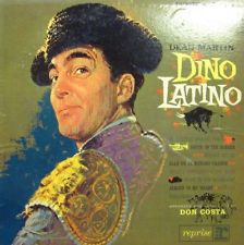 7" 45RPM Dino Latino EP by Dean Martin from Reprise