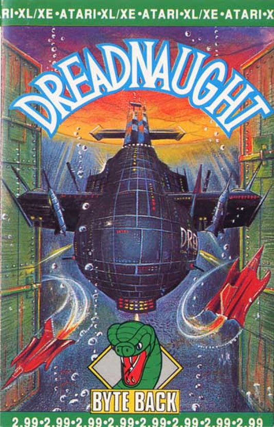 Dreadnaught for Atari 8-Bit Computers from Byte Back