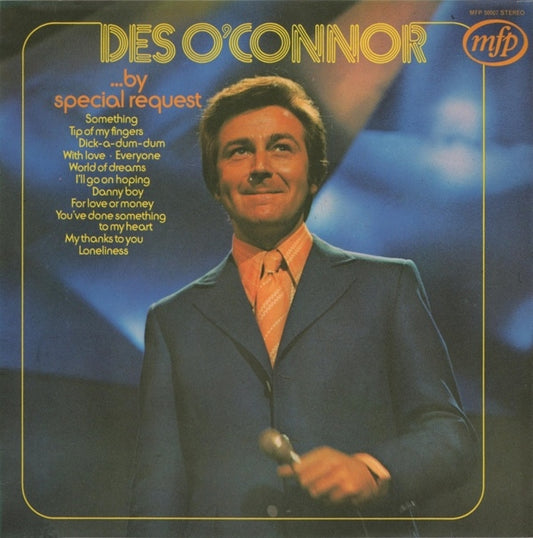 Des O'Connor ...By Special Request from Music For Pleasure (MFP 50007)