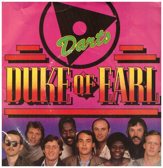 7" 45RPM Duke Of Earl/I've Got To Have My Way by Darts from Magnet Records (MAG 147)