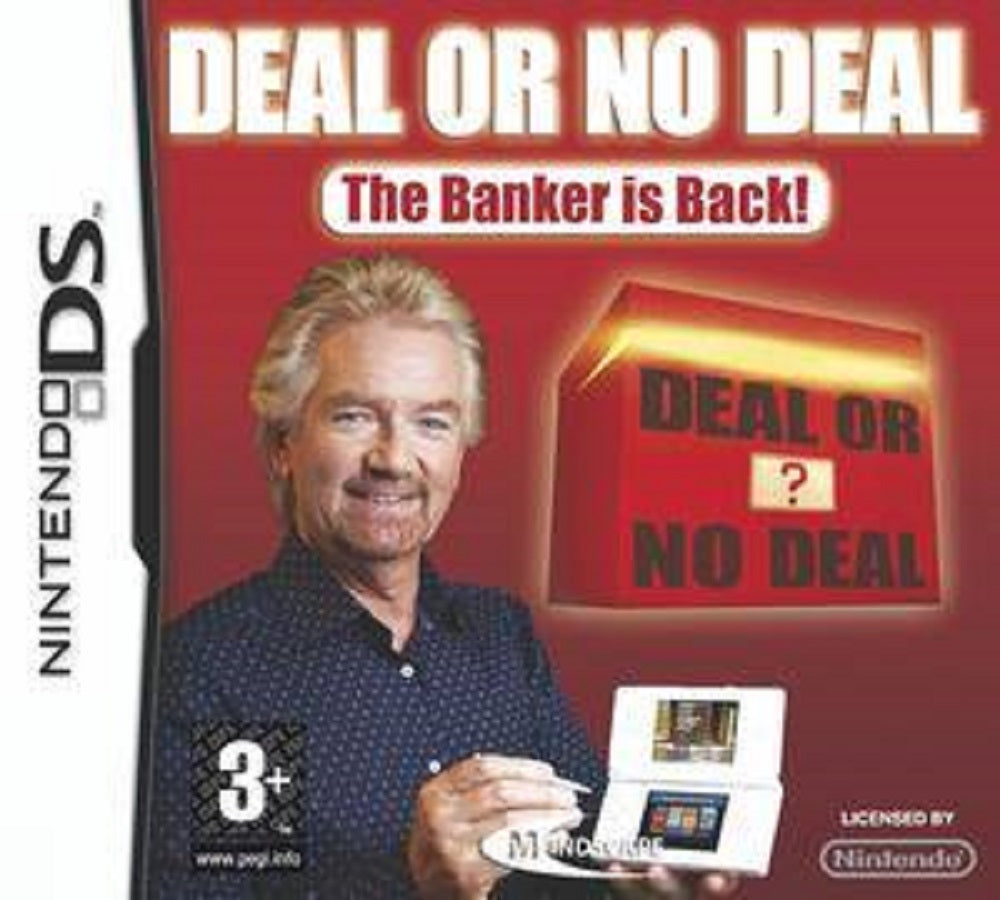 Deal Or No Deal: The Banker Is Back! for Nintendo DS/NDS from Mindscape (NTR-CD4P-UKV)